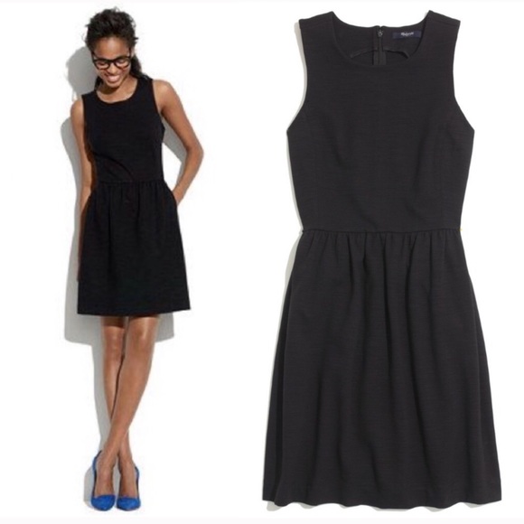 Madewell Dresses & Skirts - Madewell | Fit and flare black dress